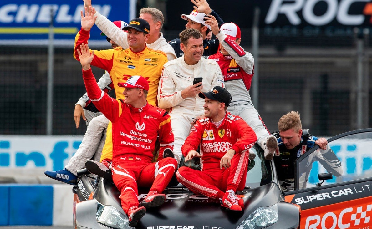 Formula 1, Vettel aspetta Mick Schumacher: "Spero possa correre con me"