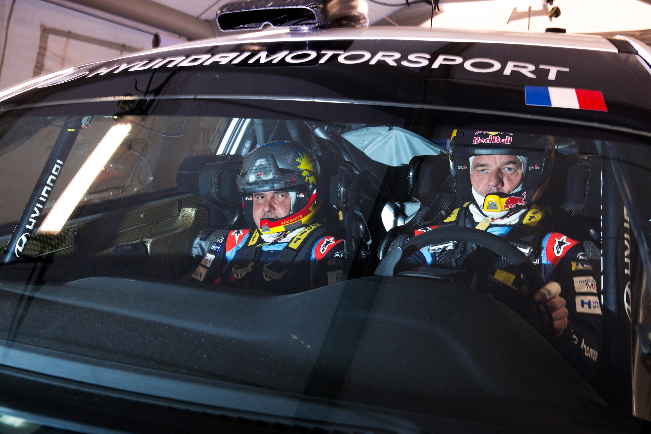 Loeb, 350 km di test alla vigilia di Montecarlo