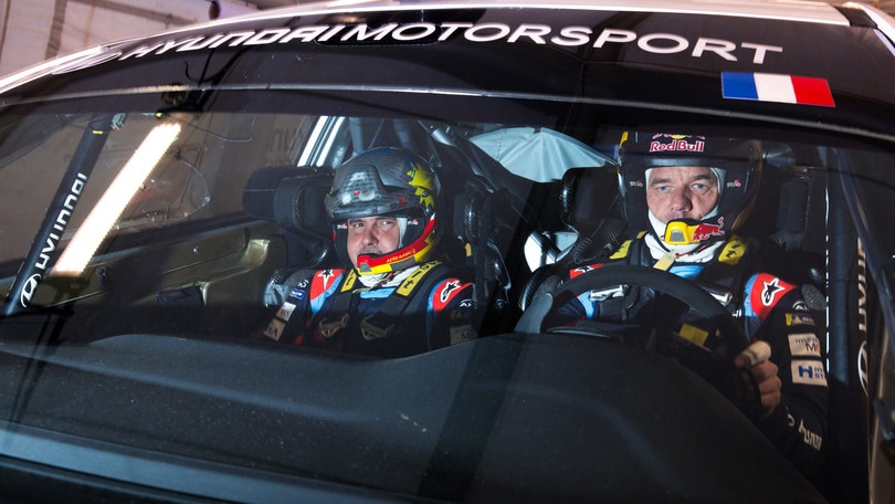 Loeb, 350 km di test alla vigilia di Montecarlo