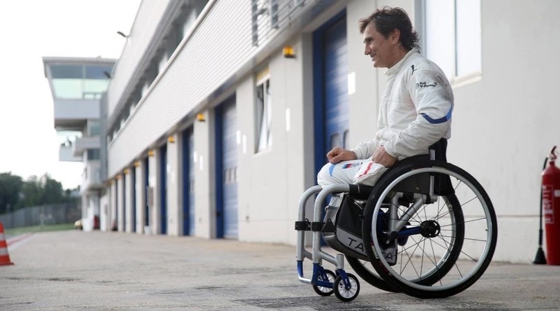 Zanardi, star della 24 Ore di Daytona