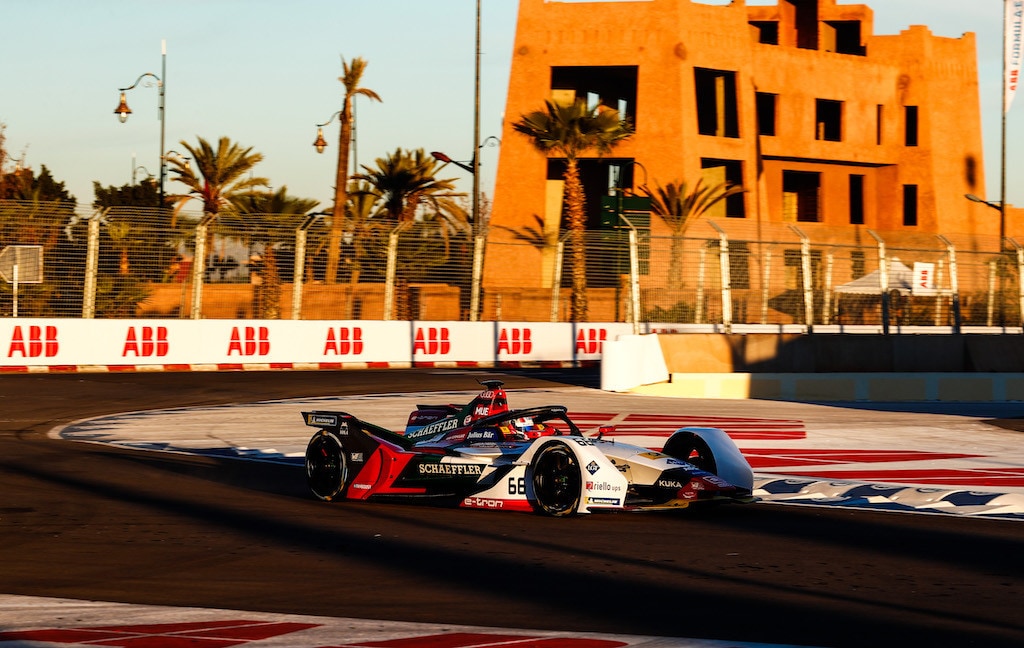 Formula E, in Cile Audi obbligata al podio