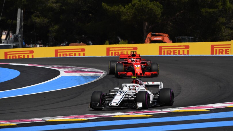 Formula 1, il Paul Ricard si rifà il look