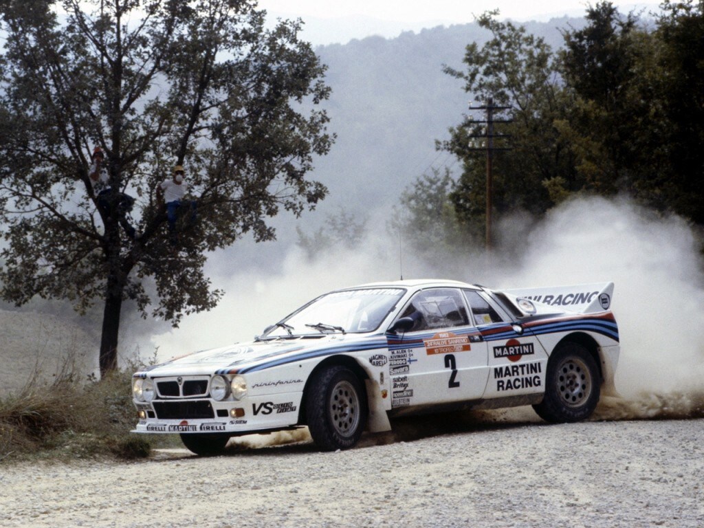 WRC, il Mondiale Piloti compie 40 anni