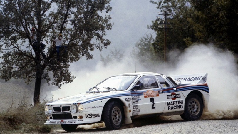 WRC, il Mondiale Piloti compie 40 anni