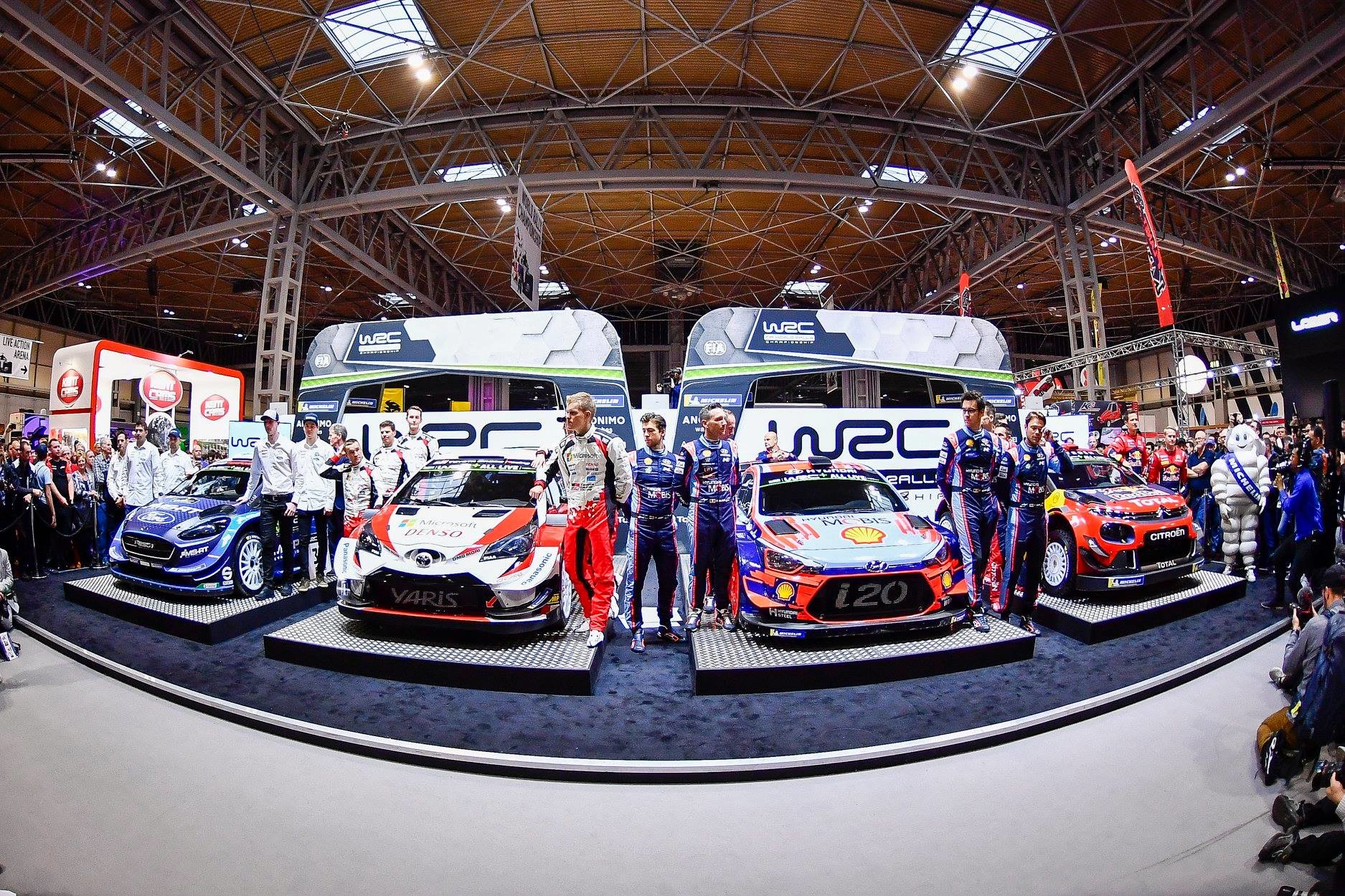 WRC, stagione 2019 al via: parola ai favoriti