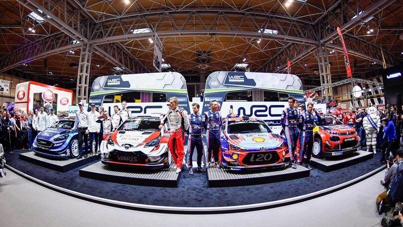 WRC, stagione 2019 al via: parola ai favoriti
