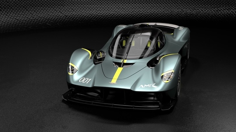 Aston Martin Valkyrie AMR Track Performance, voglia di pista