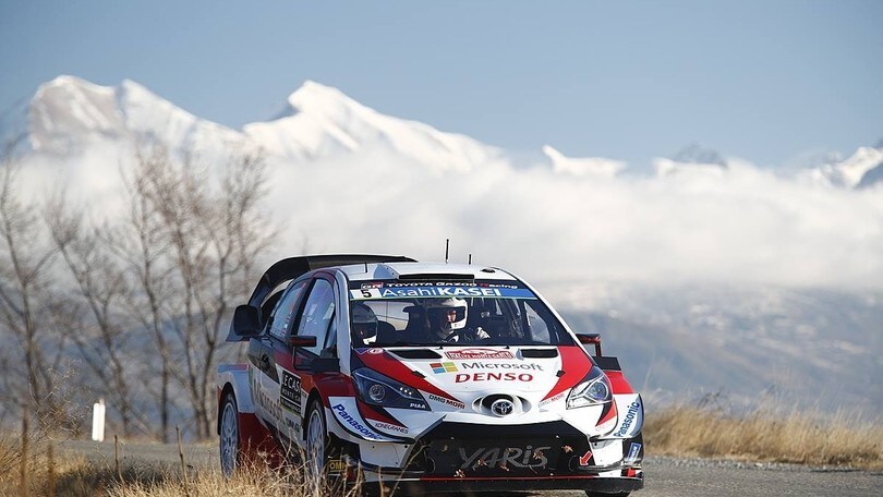 Montecarlo, shakedown: Meeke il più veloce