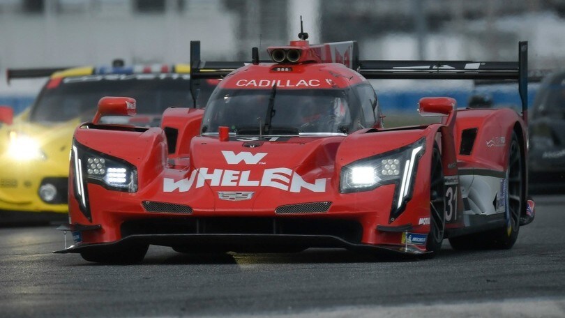 Daytona, prove libere 1: Action Express in prima fila