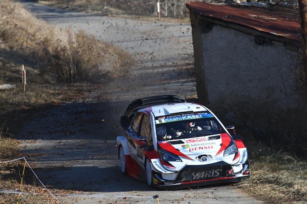 Rally di Montecarlo, Tanak il primo leader