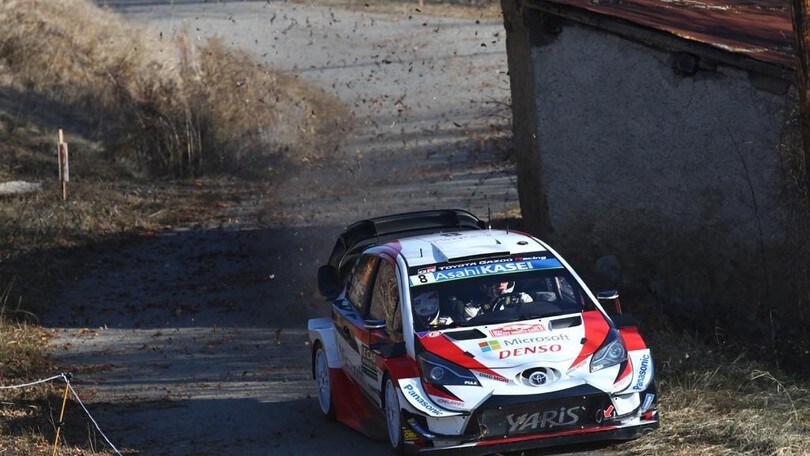 Rally di Montecarlo, Tanak il primo leader