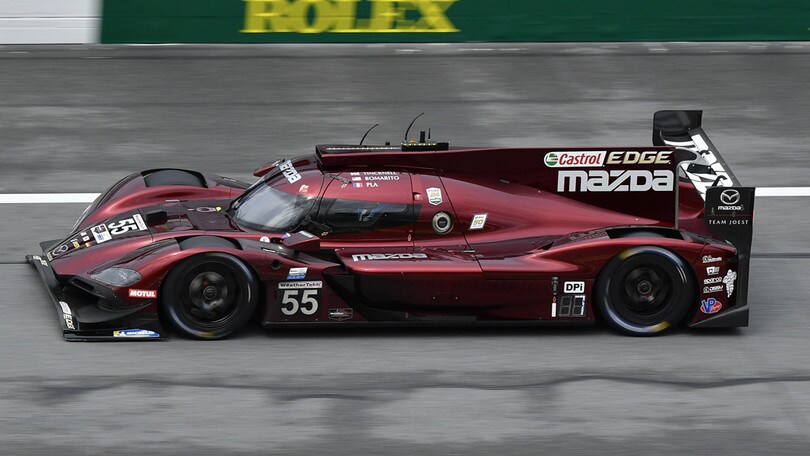 24 Ore di Daytona, prove libere 2: Mazda detta il ritmo