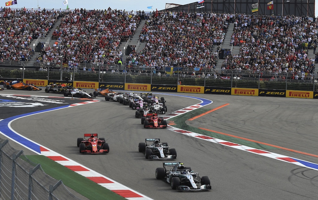 Formula 1 Sochi, più rughe uguale più spettacolo?