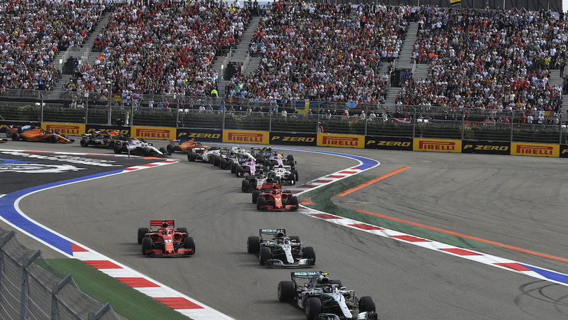 Formula 1 Sochi, più rughe uguale più spettacolo?