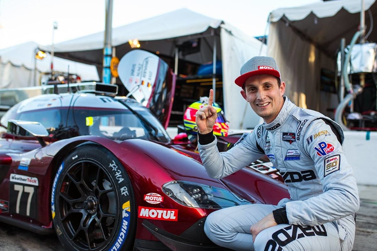 24 Ore di Daytona: Mazda pole record, Alonso parte sesto