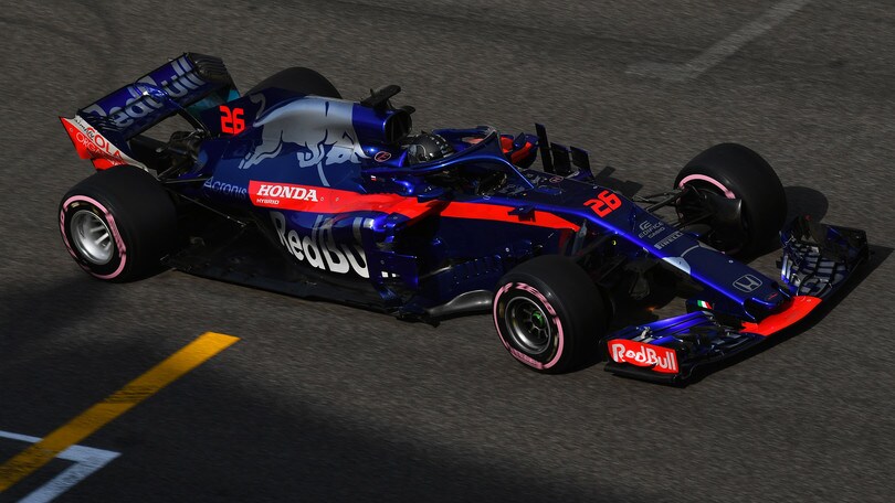 Toro Rosso, la STR14 sarà svelata l'11 febbraio