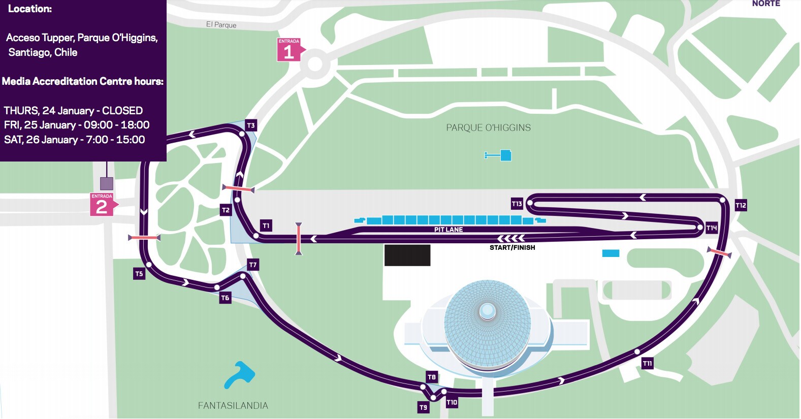 ePrix di Santiago, anteprima e orari TV