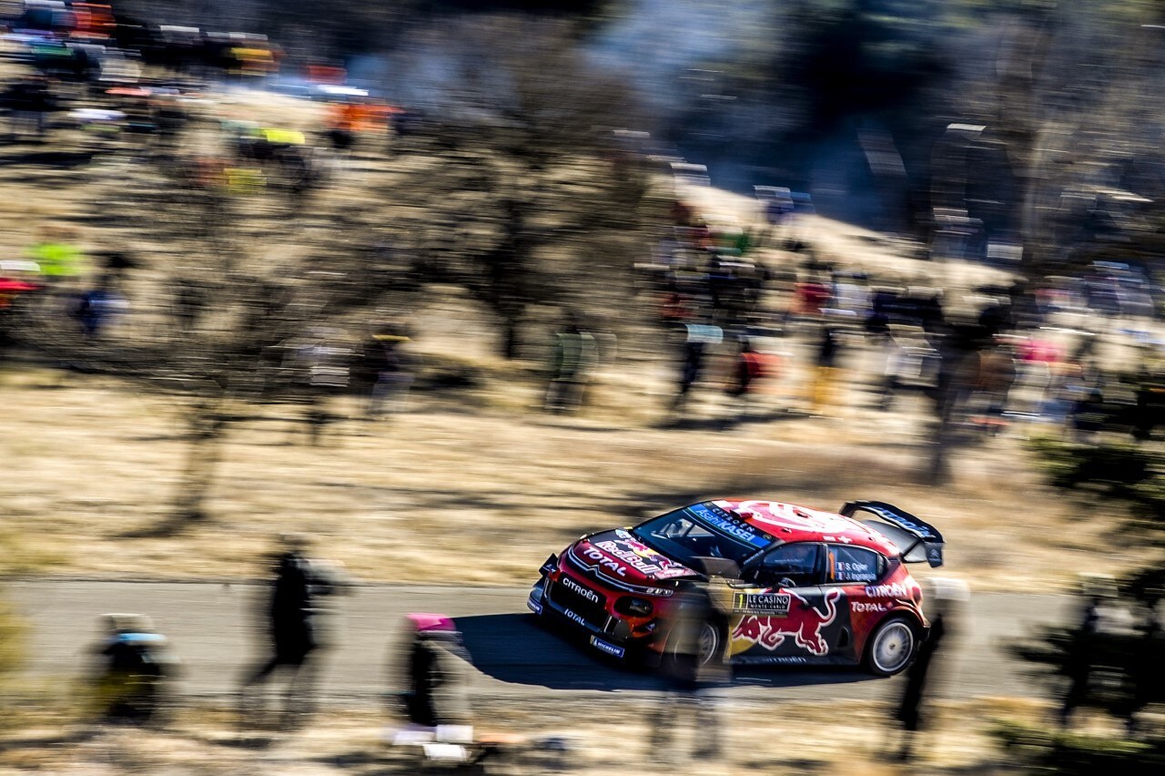 Rallly di Montecarlo, Ogier è il nuovo leader