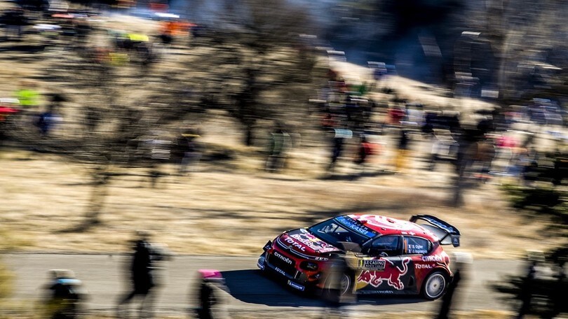 Rallly di Montecarlo, Ogier è il nuovo leader