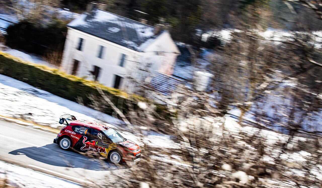 Rally di Montecarlo, Ogier sempre leader