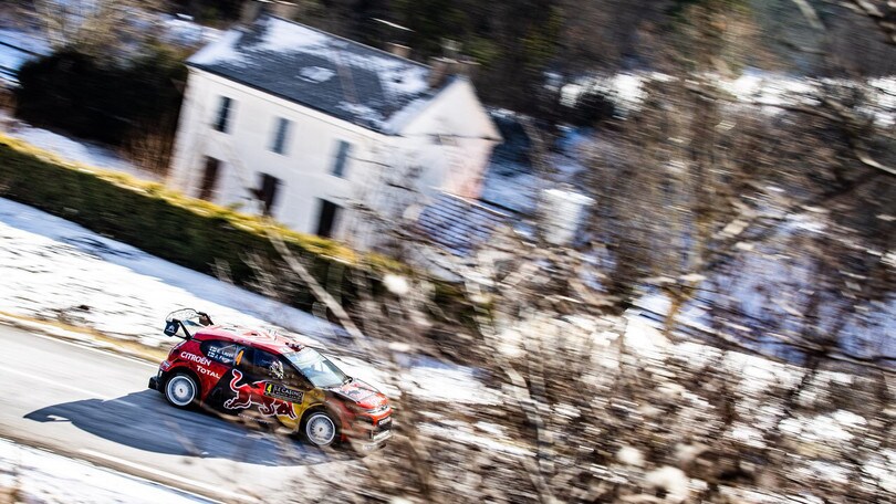 Rally di Montecarlo, Ogier sempre leader