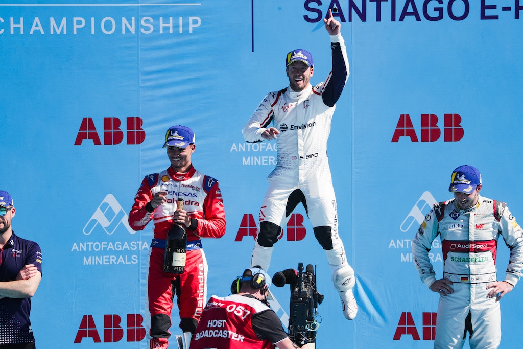 ePrix di Santiago, Bird: "Scelto Audi per un motivo"