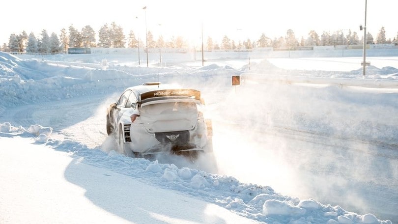 Bottas quinto all'Arctic Lapland Rally