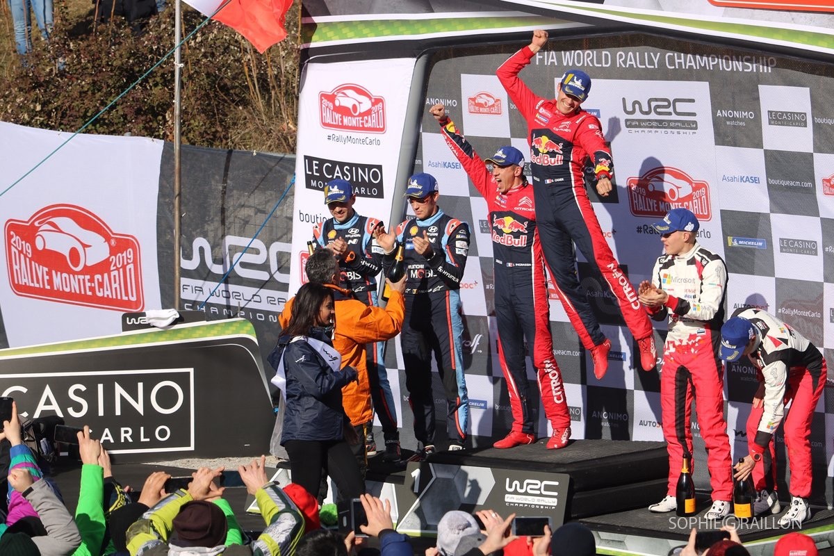 Rally di Montecarlo, successo per Ogier e Citroen