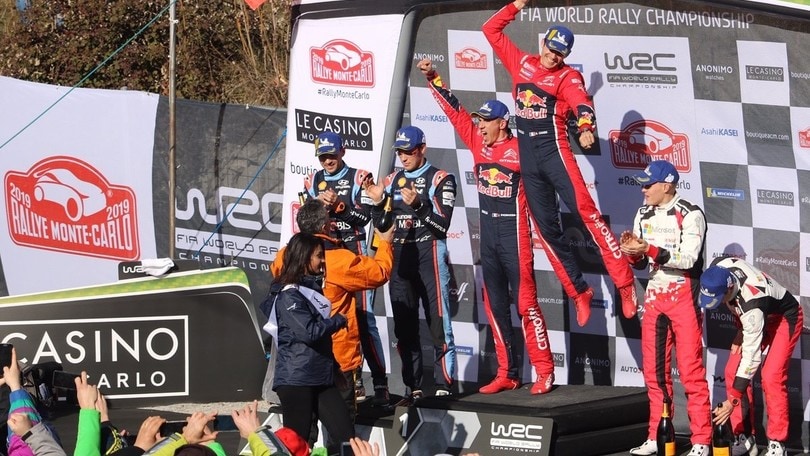 Rally di Montecarlo, successo per Ogier e Citroen