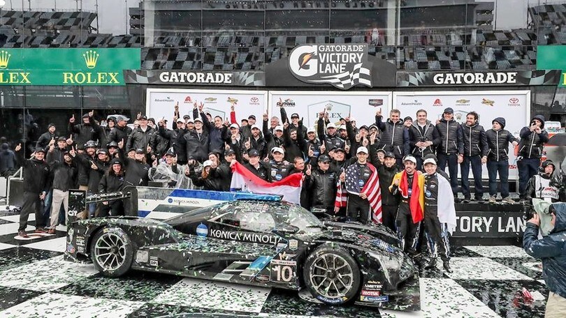 24 Ore di Daytona, Alonso: "Avevamo un piano per ogni scenario"