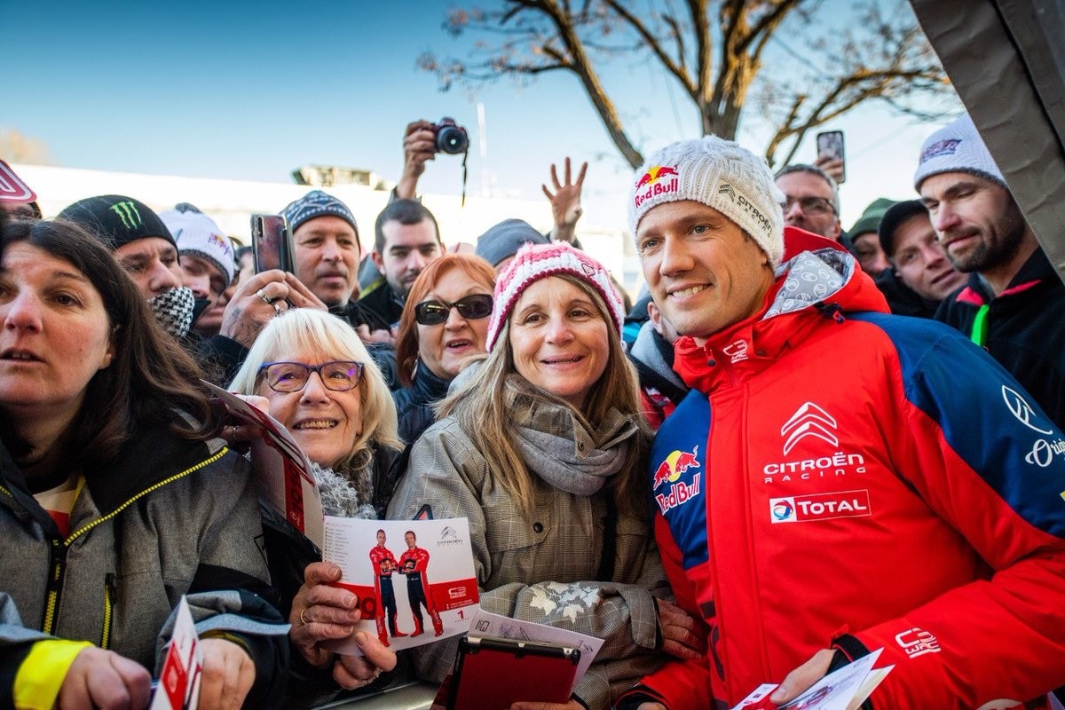 Rally di Montecarlo, Sebastien Ogier eguaglia il record di Walter Rohrl