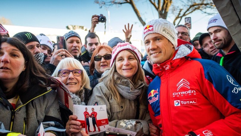 Rally di Montecarlo, Sebastien Ogier eguaglia il record di Walter Rohrl