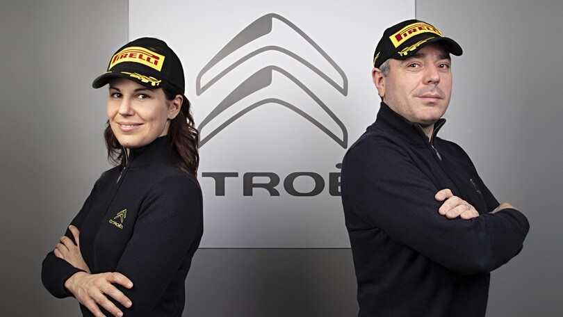 Luca Rossetti nel CIR con Citroën Italia, ecco l'annuncio