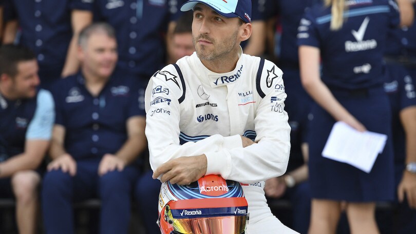 F1: Kubica, una Williams "giusta" per approfittare delle opportunità
