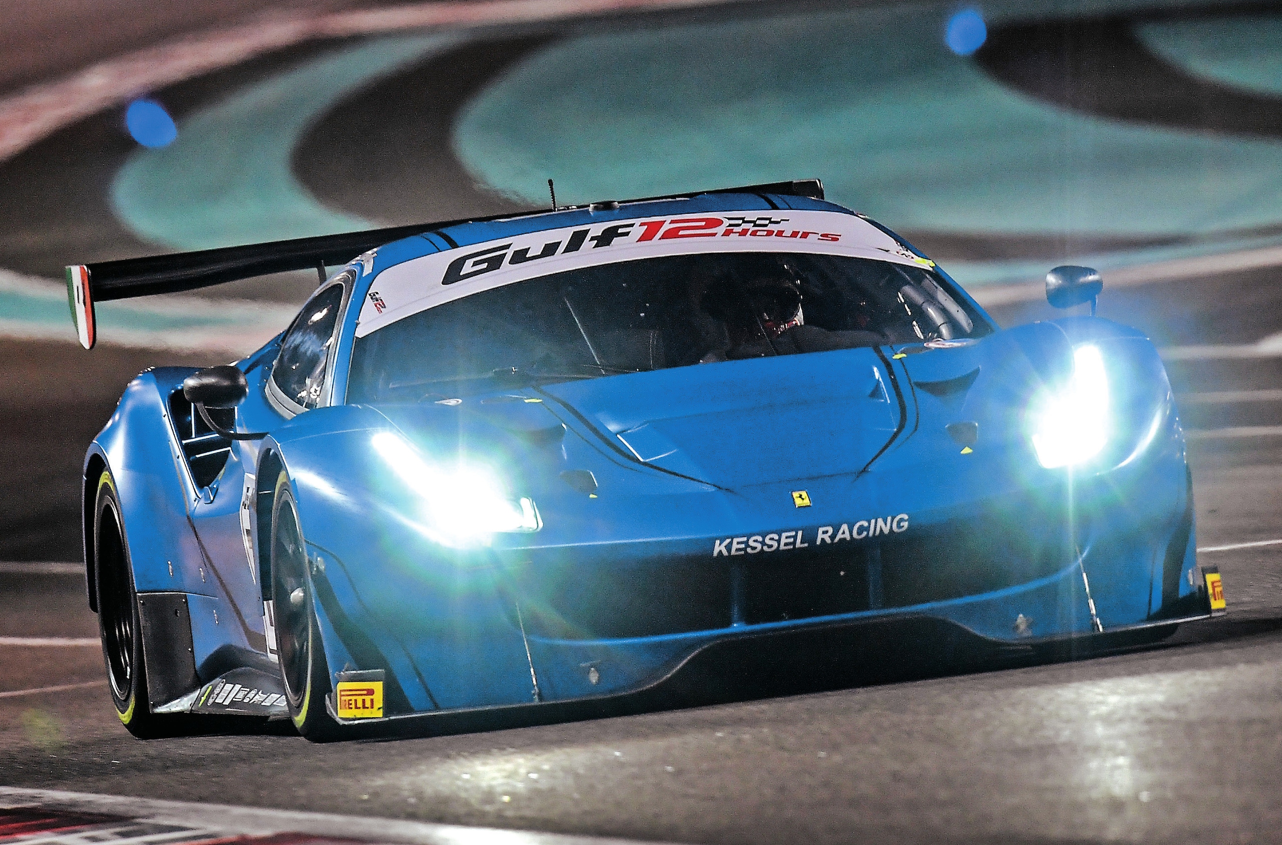 ELMS, l'equipaggio in rosa per Kessel