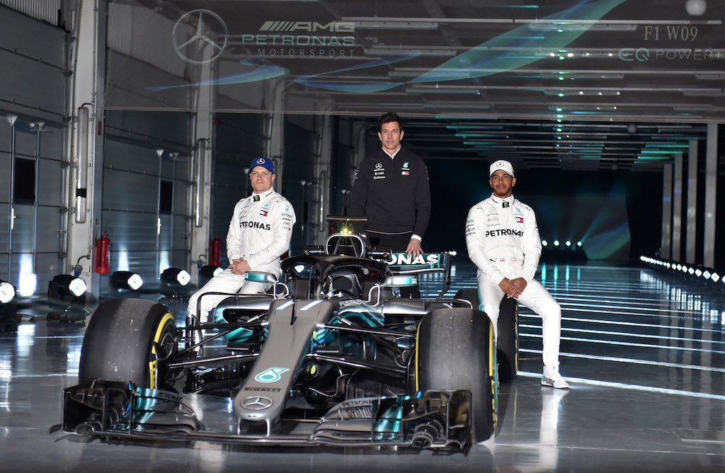 Formula 1 2019: Mercedes W10, c'è la data del debutto