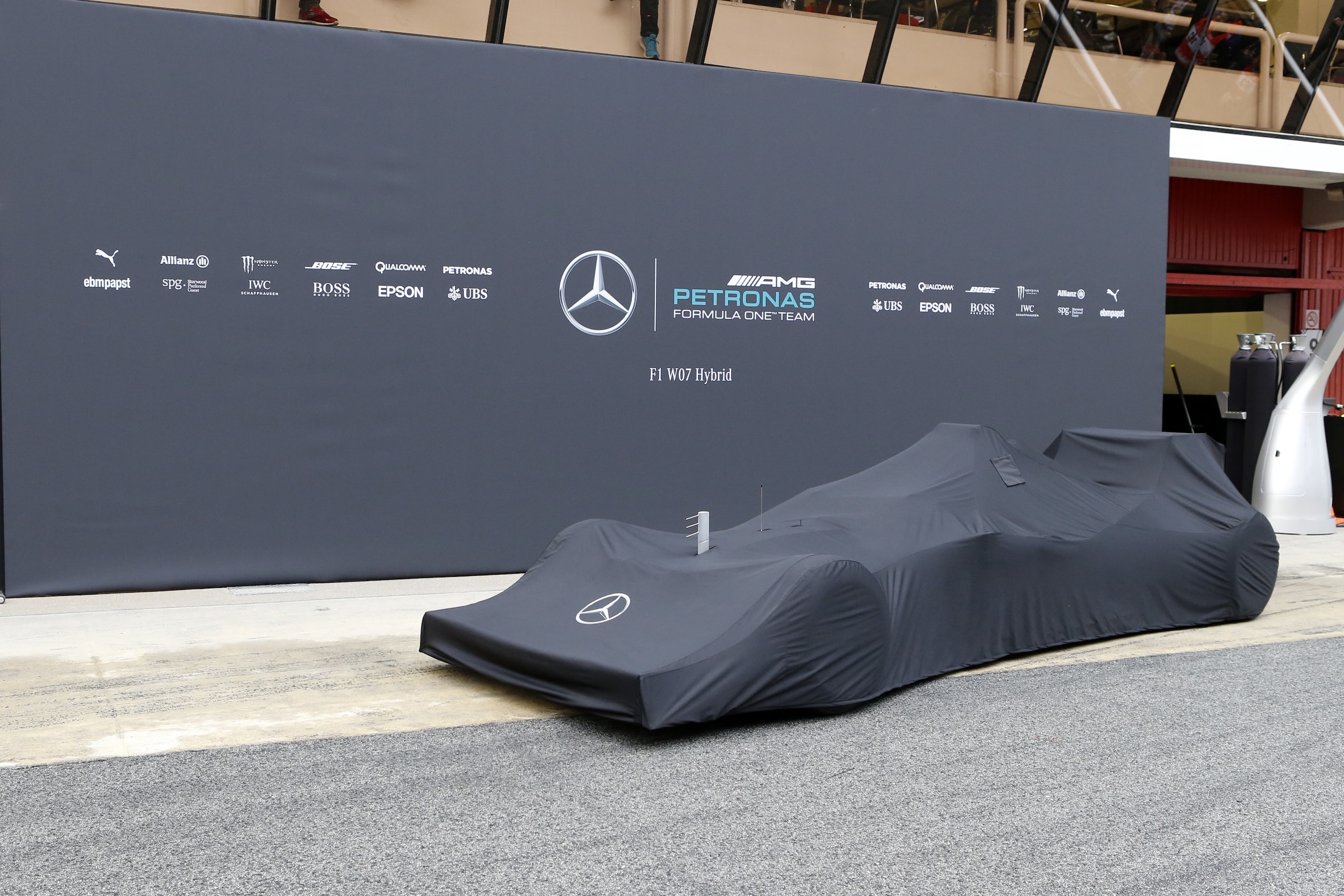 Mercedes W10, fedele al suo DNA