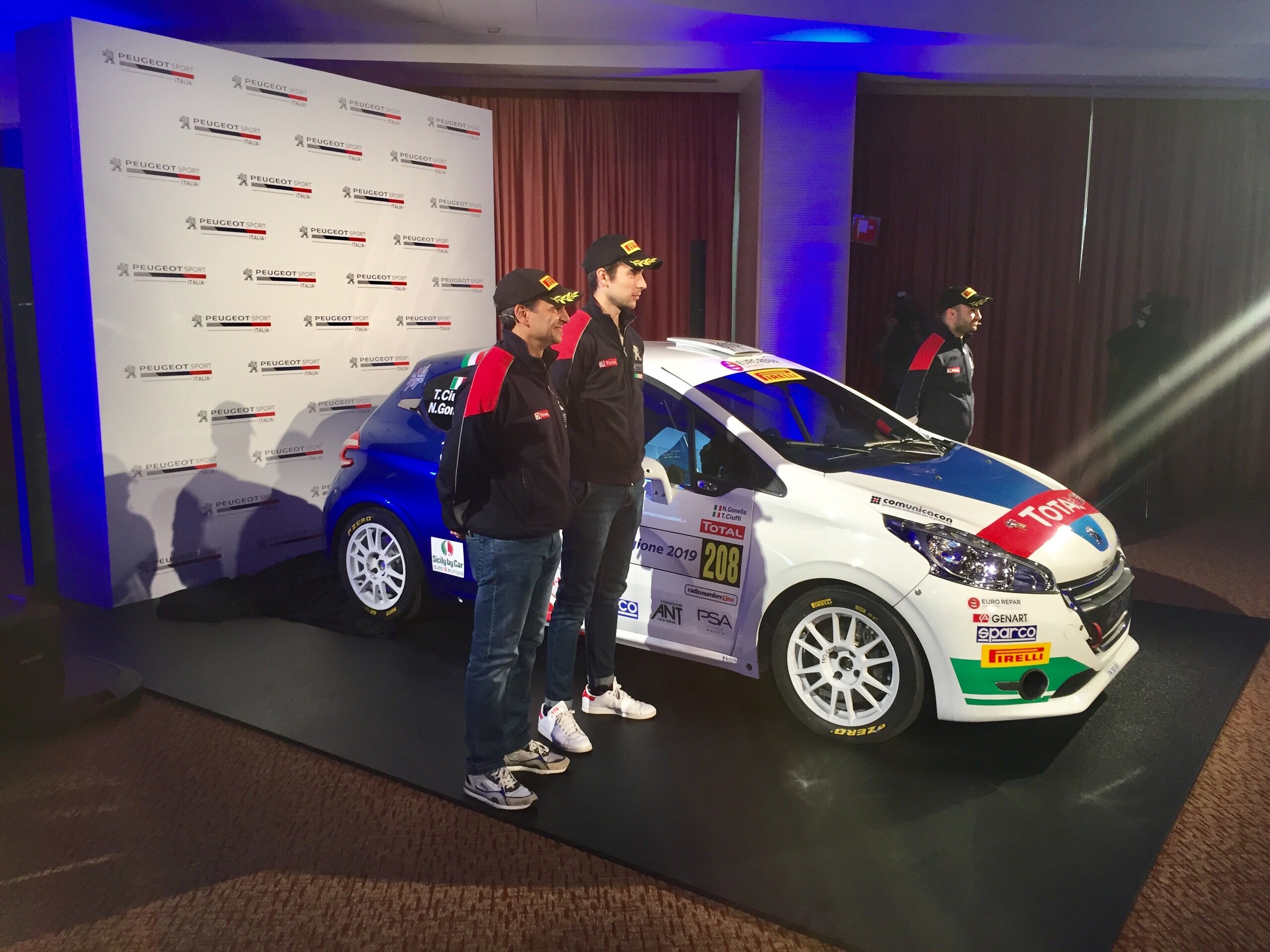 Andreucci resta con Peugeot