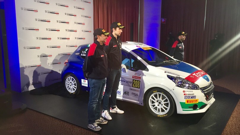 Andreucci resta con Peugeot