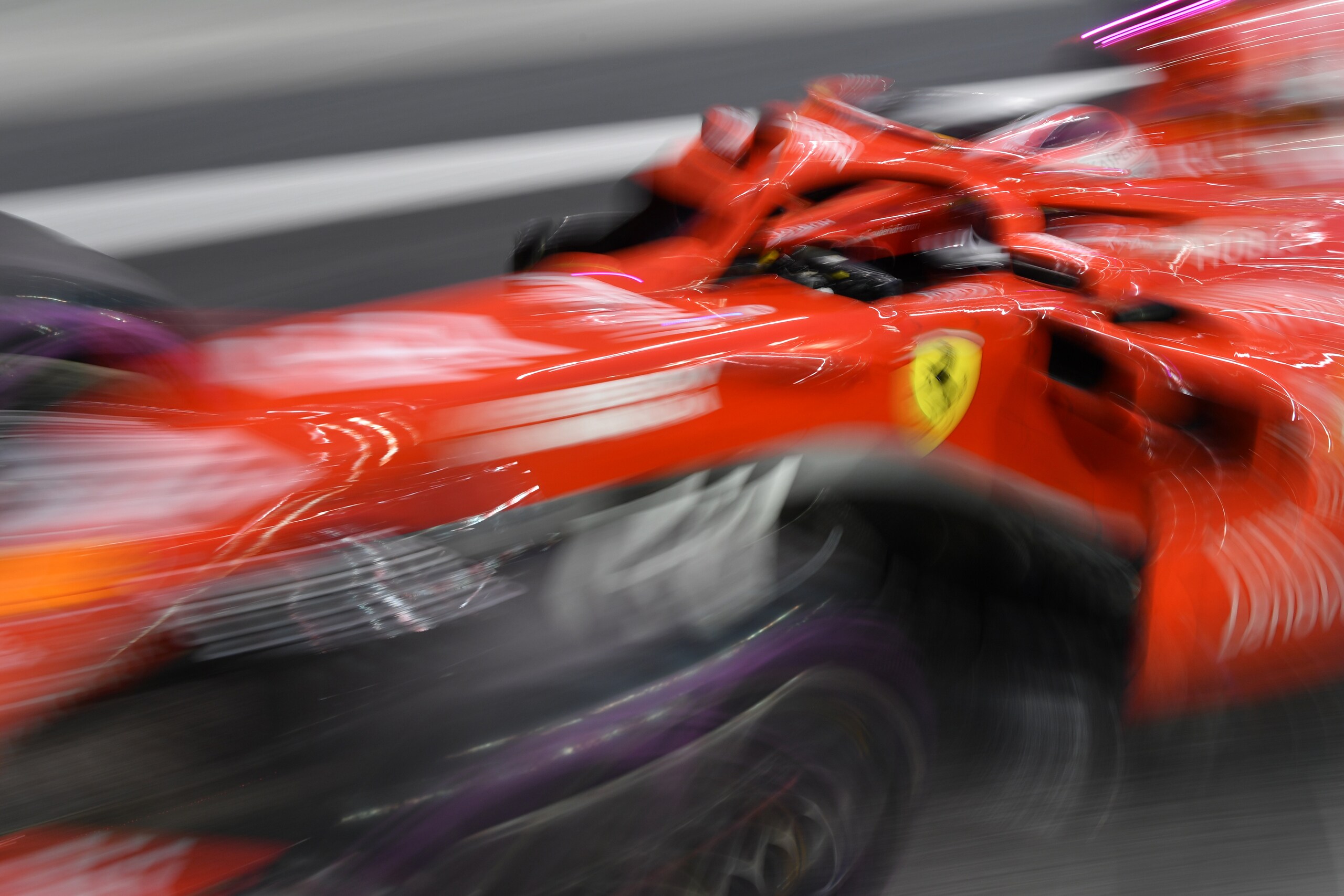 Ferrari, la monoposto 2019 ha acceso il motore