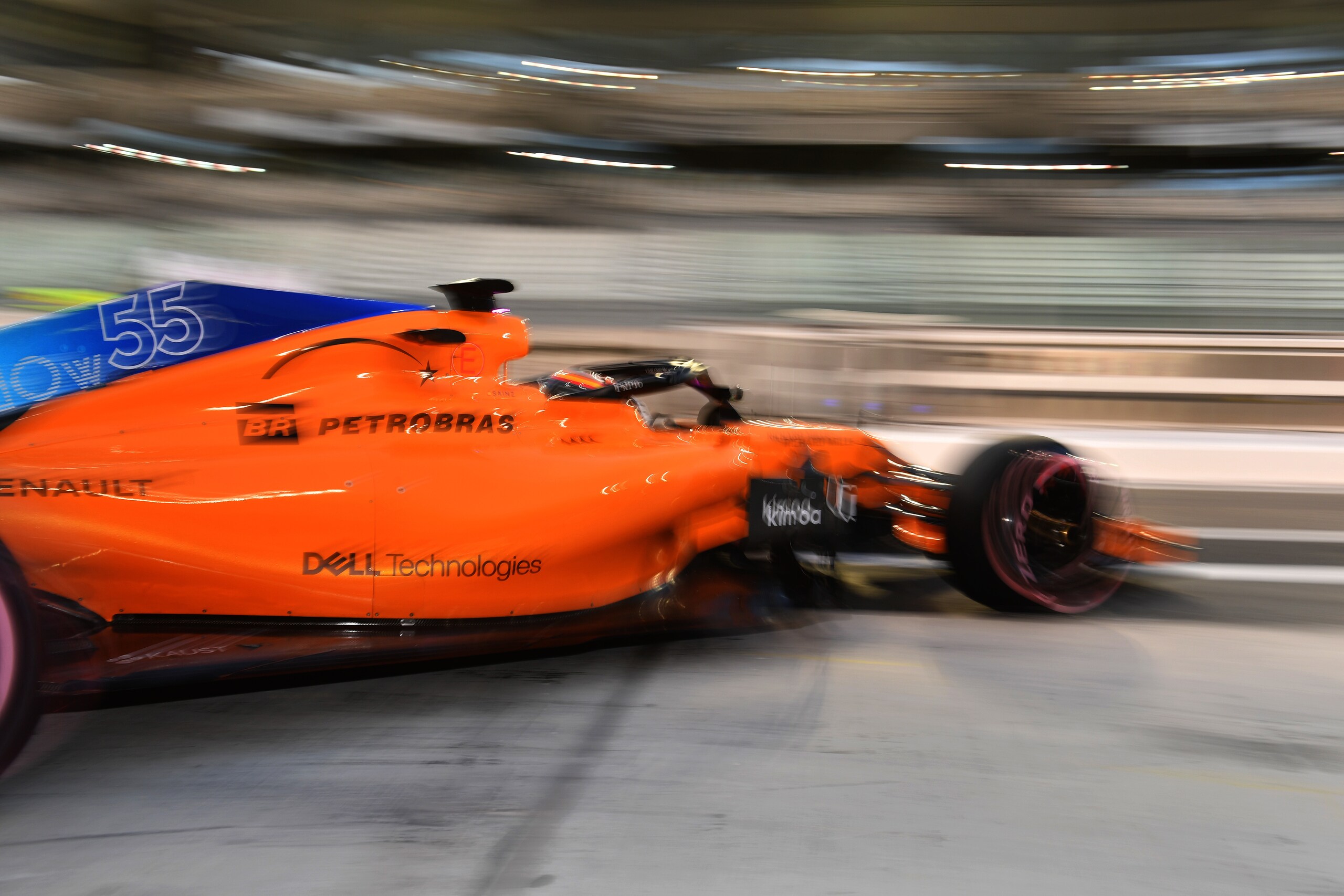 McLaren, acceso per la prima volta il motore sulla MCL34
