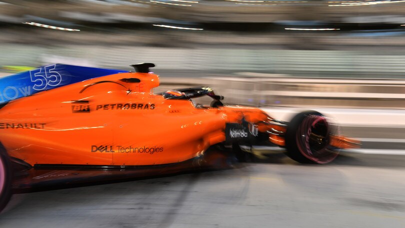 McLaren, acceso per la prima volta il motore sulla MCL34