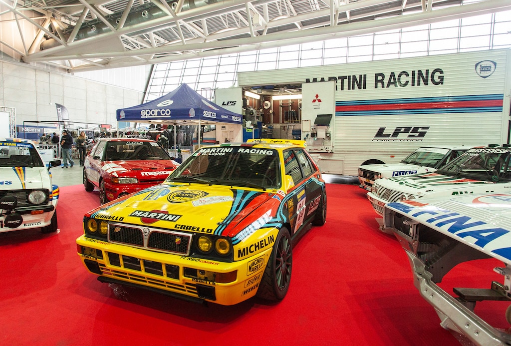 Automotoretrò e Automotoracing, passione d'epoca a Torino