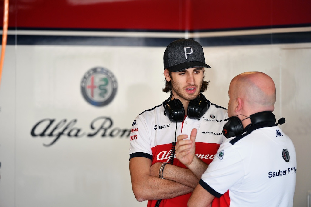 Alfa Romeo Racing, Giovinazzi: "Storia, passione e italianità"