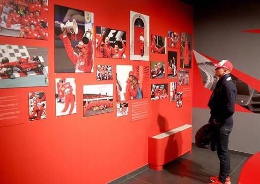 Mick Schumacher al Museo Ferrari: foto