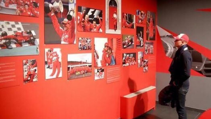 Mick Schumacher al Museo Ferrari: foto