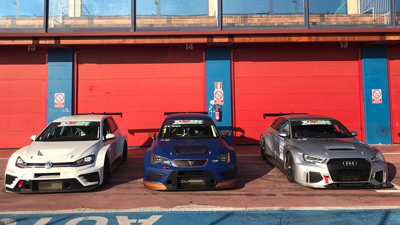 TCR DSG Endurance: test a Adria