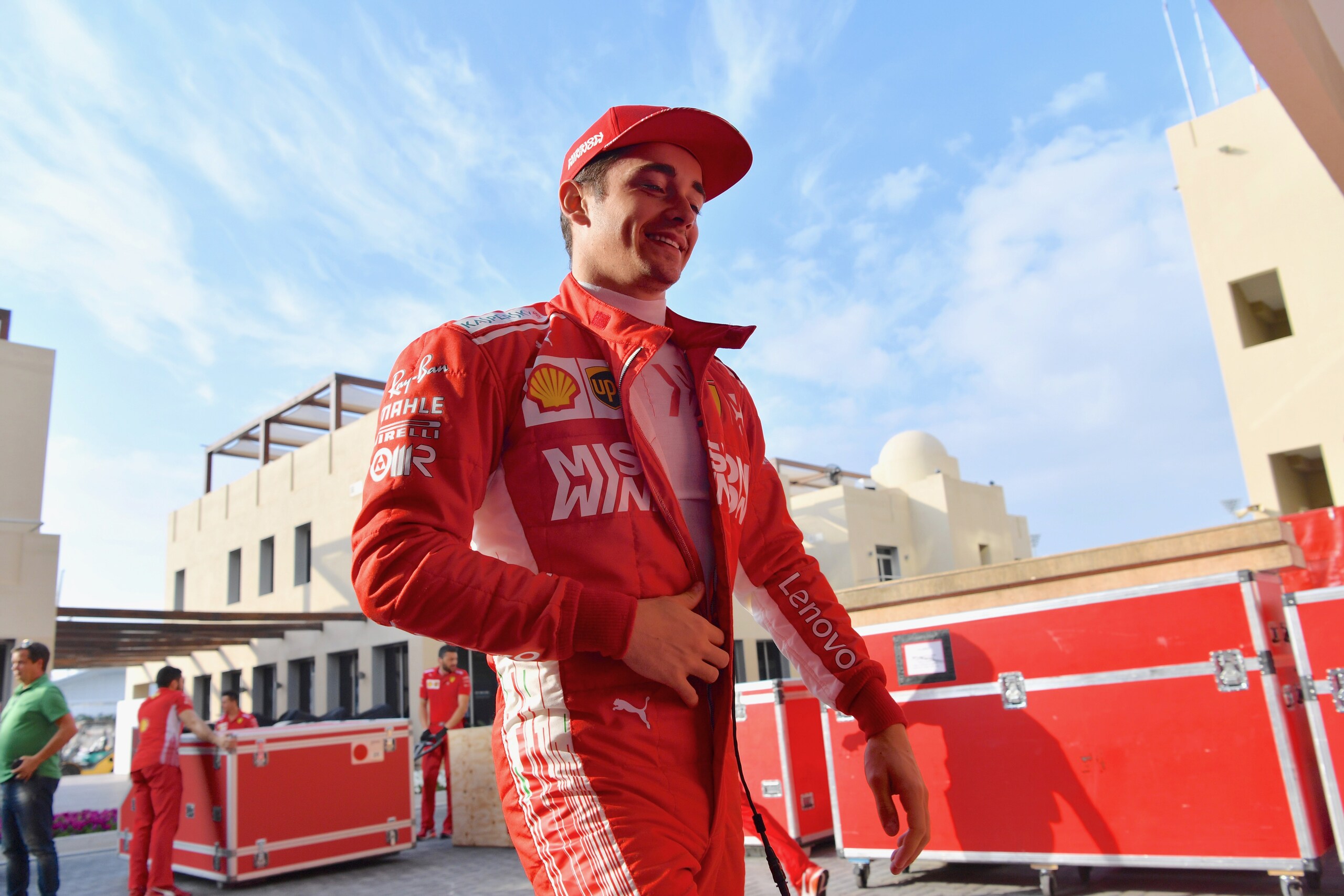 Leclerc talento precoce, resiste alle pressioni