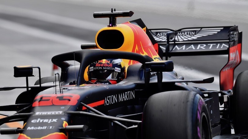 F1 Red Bull, Verstappen: