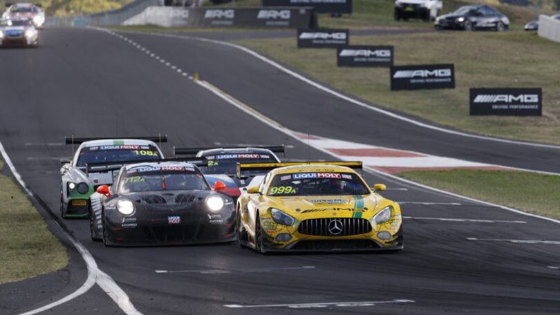 12H Bathurst: Campbell decisivo negli ultimi minuti